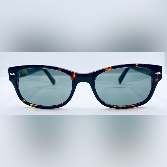 Ernest Hemingway 4609 Tortoise Oval Sunglasses Frames Only - Picture 3 of 8